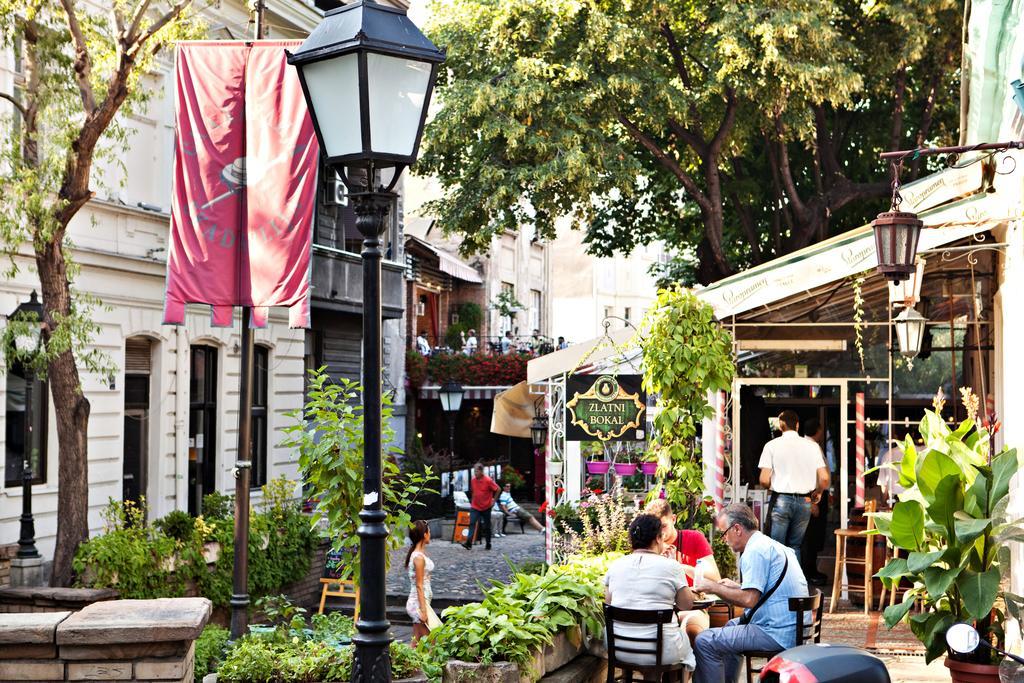 Feel Belgrade Bohemian Apartment Exterior photo
